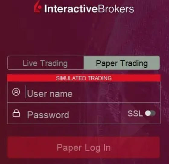 ibkr paper trading