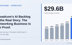 Broadcom quarterly revenue